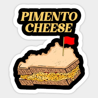 Pito Cheese Golf Sticker